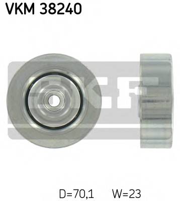 SKF VKM 38240 Паразитный / ведущий