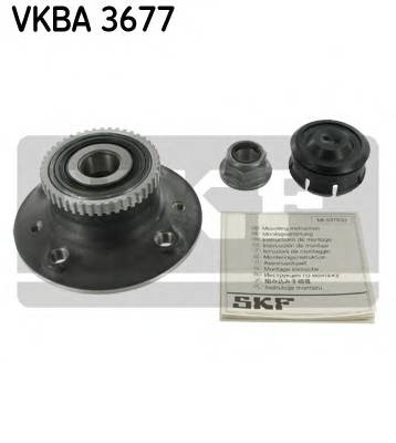 SKF VKBA 3677 Комплект подшипника ступицы