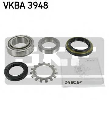 SKF VKBA 3948 Комплект підшипника маточини