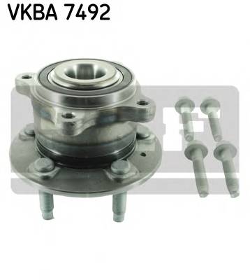 SKF VKBA 7492 Комплект підшипника маточини