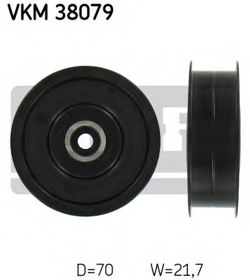 SKF VKM 38079 Паразитный / ведущий