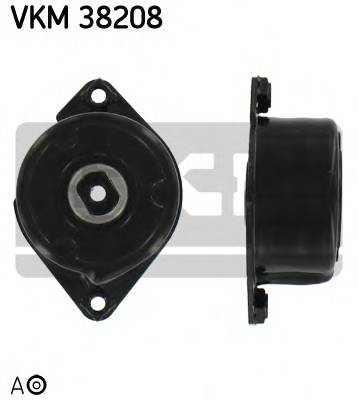 SKF VKM 38208 Натяжний ролик, полікліновий