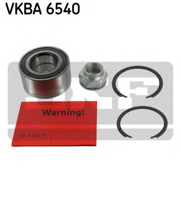 SKF VKBA 6540 Комплект подшипника ступицы