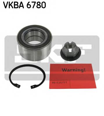 SKF VKBA 6780 Комплект подшипника ступицы