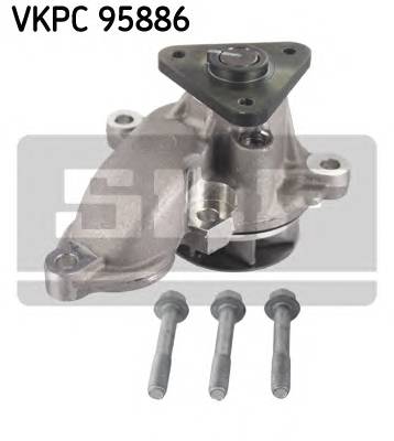 SKF VKPC 95886 Водяний насос