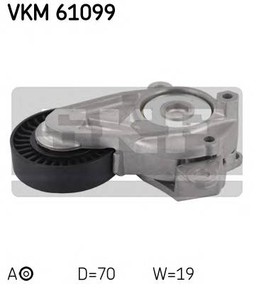 SKF VKM61099 SKF VKM 61099