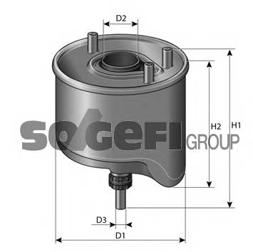 FRAM P11194 Топливный фильтр