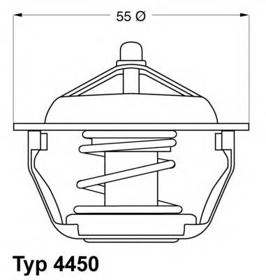 WAHLER 4450.83D Термостат, охолоджуюча рідина