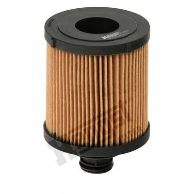 HENGST FILTER E107H D166 Масляный фильтр