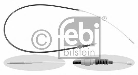 FEBI BILSTEIN 27154 Трос, стоянкова гальмівна