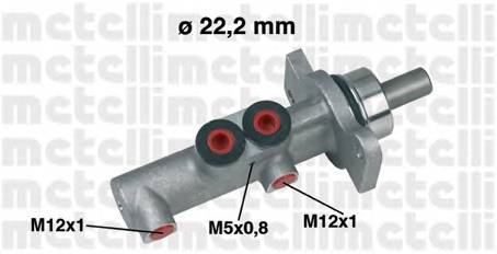 METELLI 05-0423 Главный тормозной цилиндр