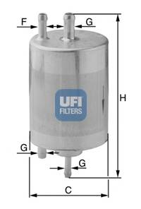 UFI 31.841.00 Паливний фільтр