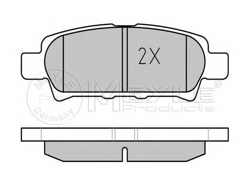 MEYLE 0252401416PD запчасть