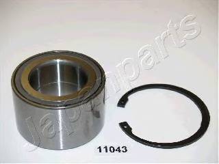 JAPANPARTS KK-11043 Комплект підшипника маточини