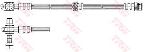 TRW PHD560 Тормозной шланг