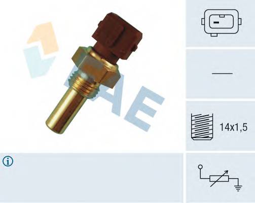 FAE 32270 Датчик, температура охлаждающей