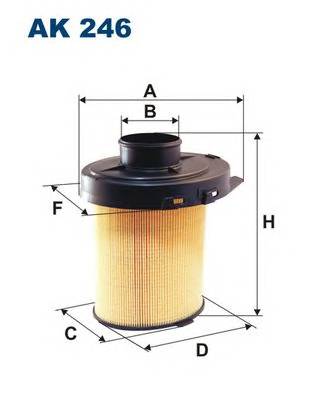 FILTRON AK246 Воздушный фильтр