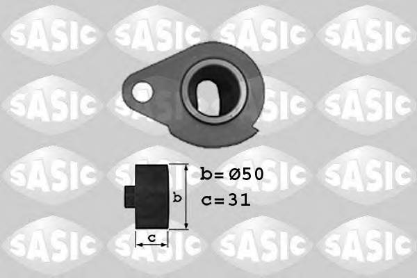 SASIC 4000801 Натяжний ролик, ремінь