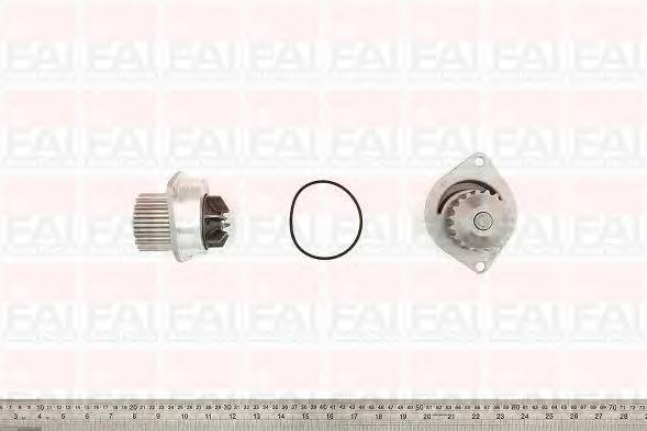 FAI AutoParts WP6038 Водяний насос