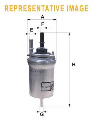 WIX FILTERS WF8325 Паливний фільтр