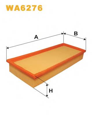 WIX FILTERS WA6276 Воздушный фильтр