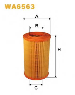 WIX FILTERS WA6563 Воздушный фильтр