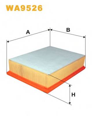 WIX FILTERS WA9526 Воздушный фильтр