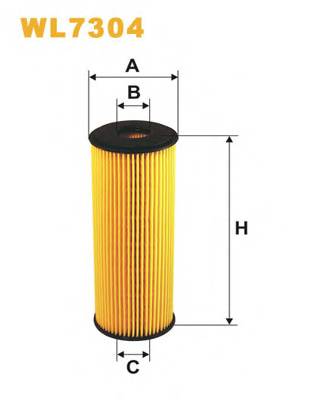 WIX FILTERS WL7304 Масляный фильтр