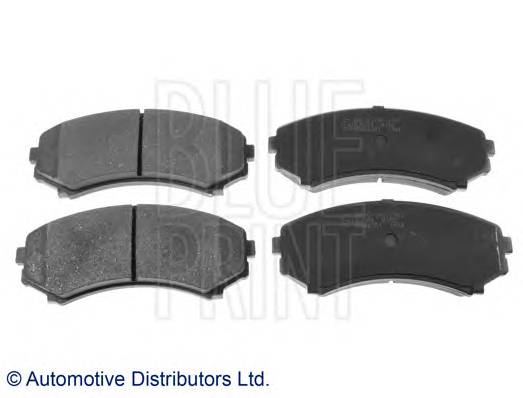 BLUE PRINT ADC44261 Комплект тормозных колодок,