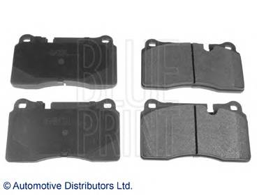 BLUE PRINT ADJ134211 Комплект гальмівних колодок,