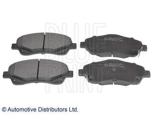 BLUE PRINT ADT342141 Комплект гальмівних колодок,