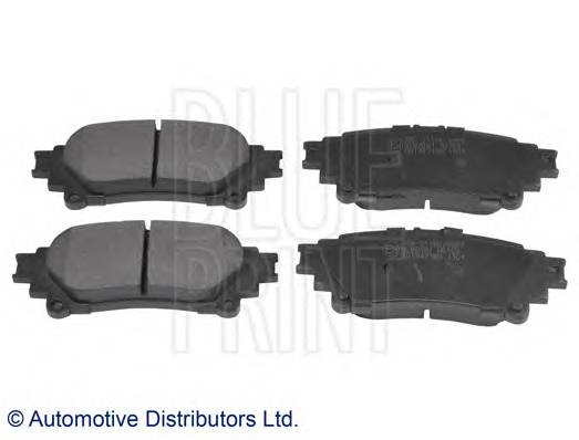 BLUE PRINT ADT342186 Комплект гальмівних колодок,