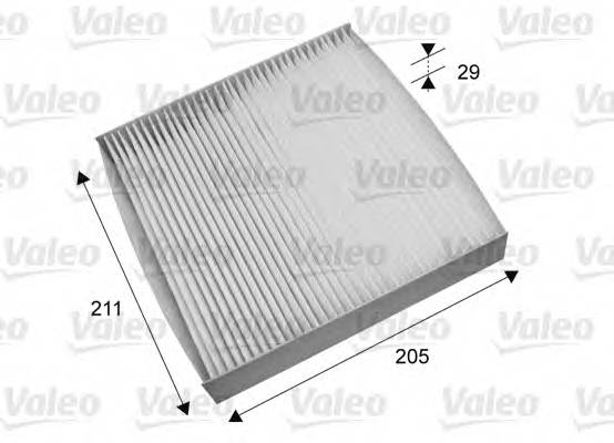 VALEO 715692 Фильтр, воздух во