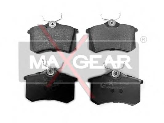 MAXGEAR 19-0429 KLOCKI HAM. VW