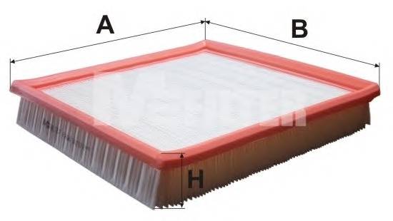 MFILTER K456 Фільтр салону