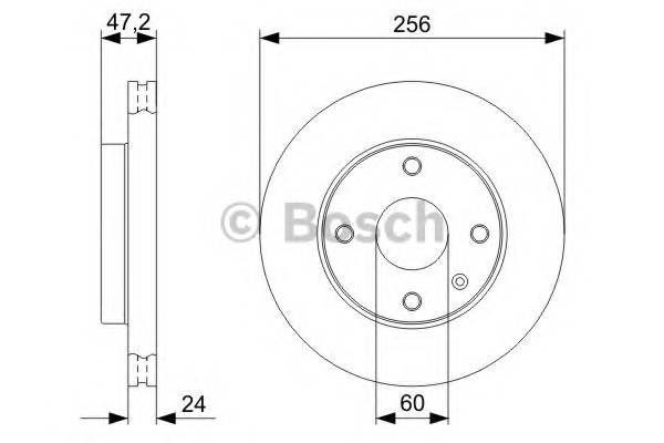 BOSCH 0986479C01 запчастина