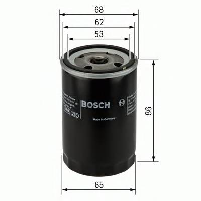 BOSCH 0 451 103 276 Масляный фильтр