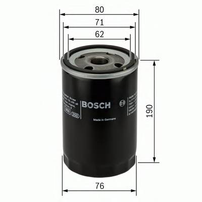 BOSCH 0 451 103 348 Масляный фильтр