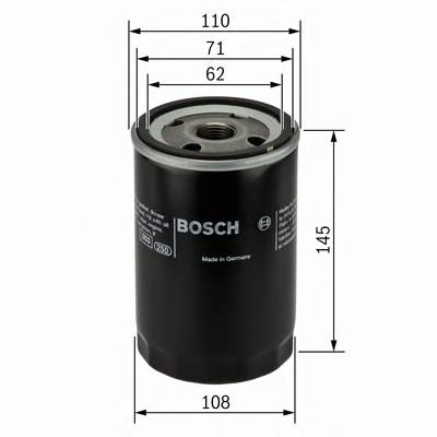 BOSCH 0 451 203 201 Масляный фильтр