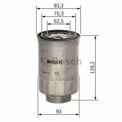 BOSCH 1 457 434 438 Топливный фильтр