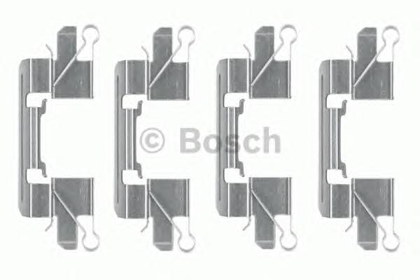 BOSCH 1 987 474 477 Комплектующие, колодки дискового