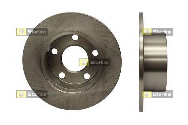 STARLINE PB 1067 Тормозний диск