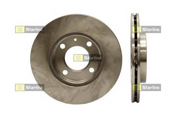 STARLINE PB2009 Тормозний диск