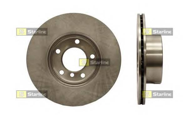 STARLINE PB 2496 Тормозний диск