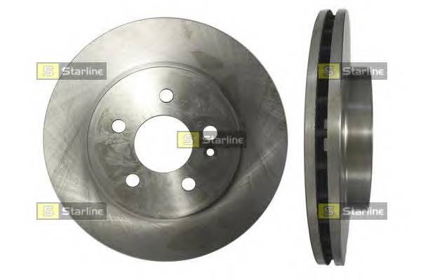 STARLINE PB 2712 Тормозний диск
