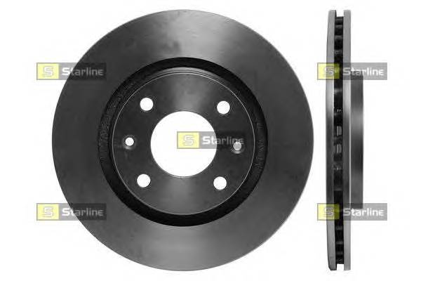 STARLINE PB 2770 Гальмiвний диск