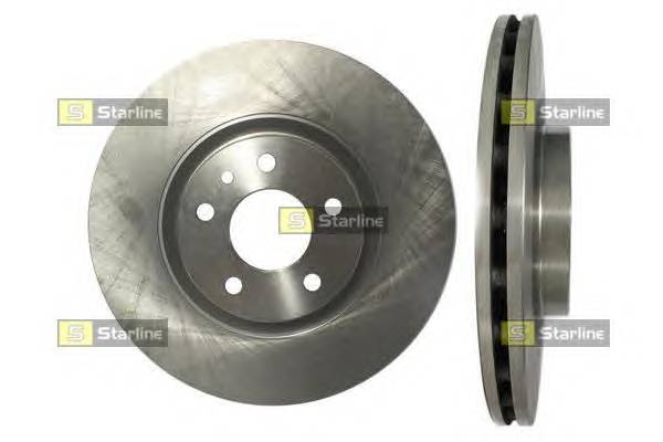 STARLINE PB 2937 Гальмiвний диск