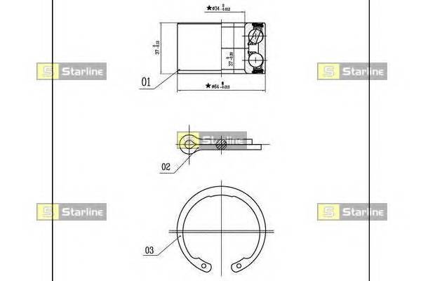 STARLINE LO00663 