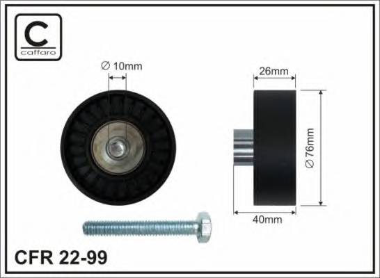 CAFFARO 2299 ROLKA