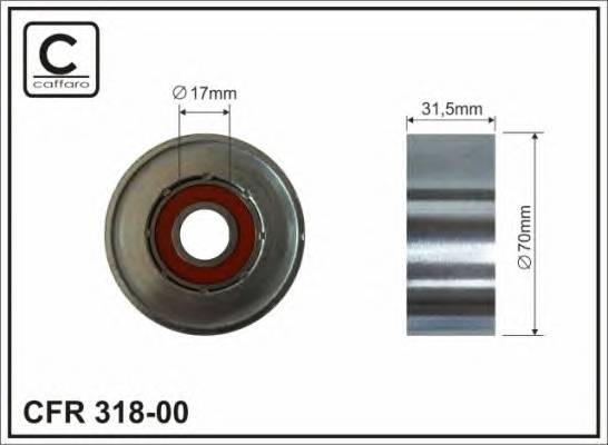 CAFFARO 31800 ROLKA NAPINACZA